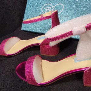 BETSEY JOHNSON BLUE Size 9.5 BRAND NEW IN BOX